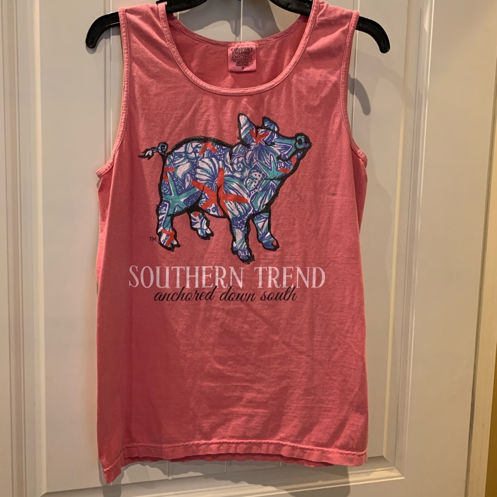 Southern Trend Tank Top